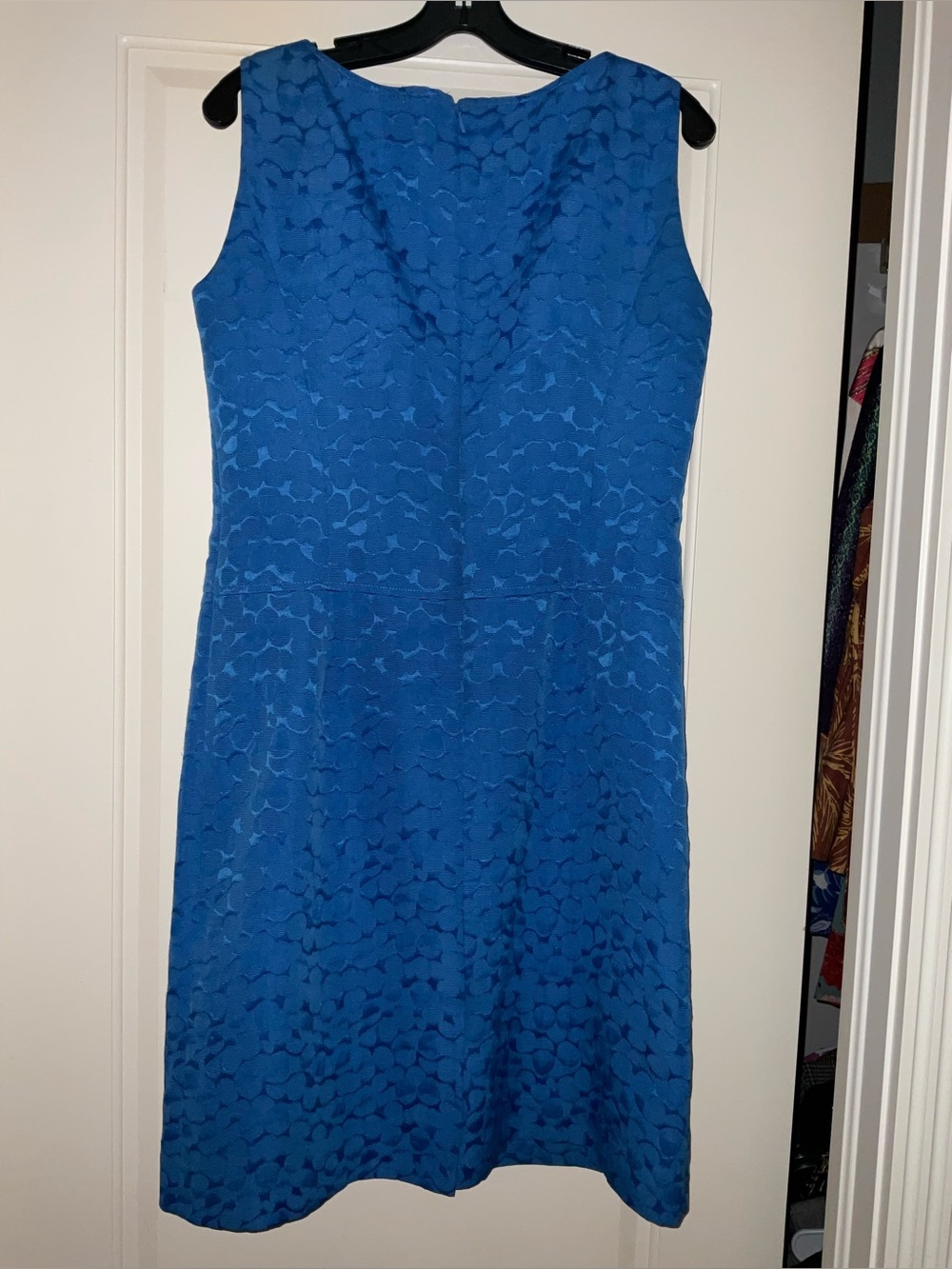 Tahari Royal Blue Arthur S. Levine Dress